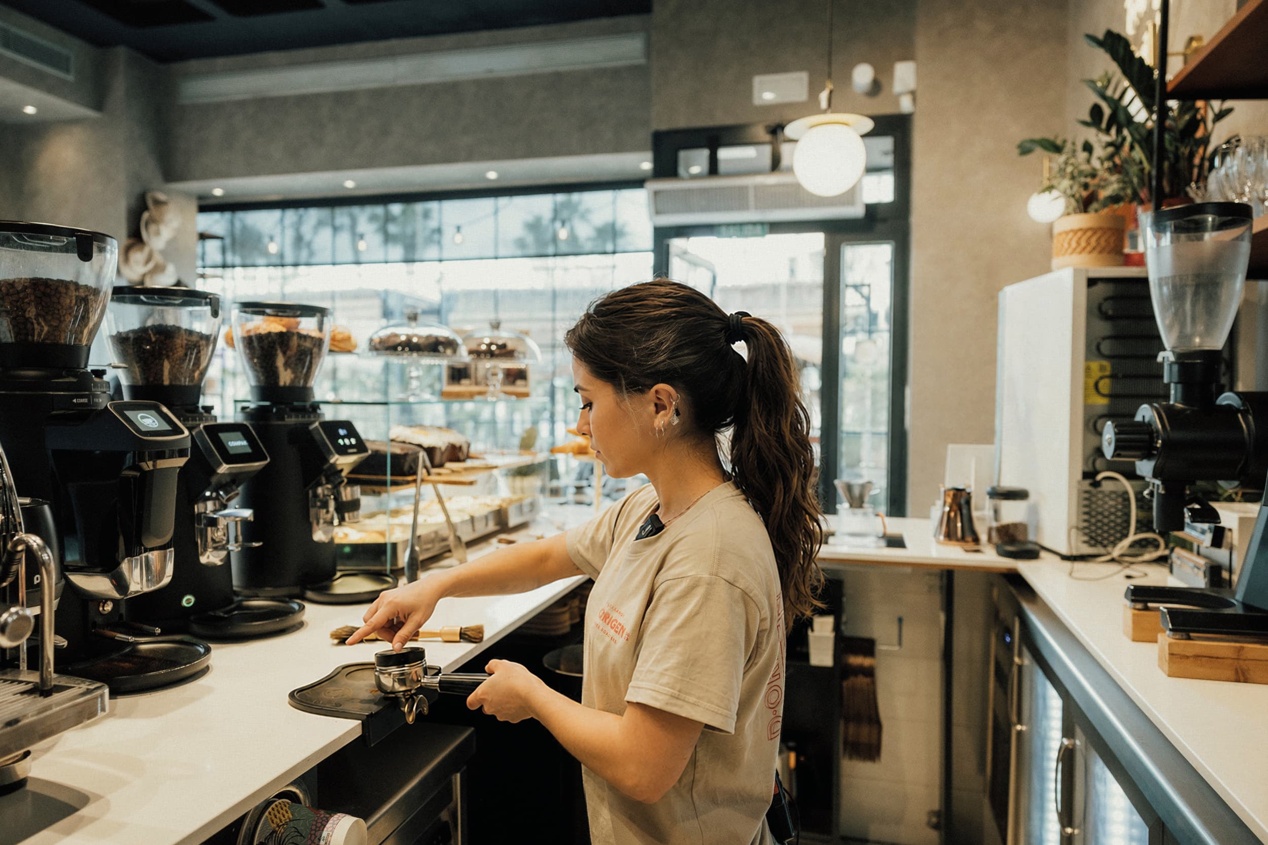 Cafés para profesionales